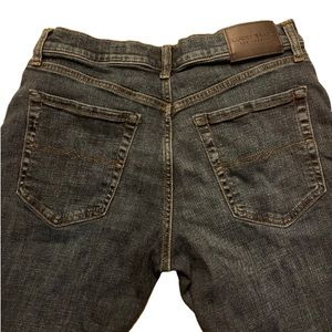 Lucky Brand slim straight leg jeans